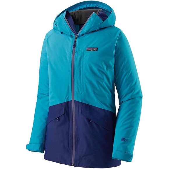 Patagonia Jackets & Blazers - PATAGONIA SNOWBELLE INSULATED JACKET WOMEN'S Strait Blue